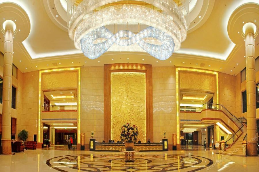 Qingyuan International Hotel Exteriör bild